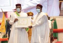 Niger: Le nouveau président Mohamed Bazoum investi en pleine crise