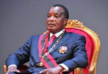 Congo: le président Sassou Nguesso investi pour un autre mandat à la tête du pays