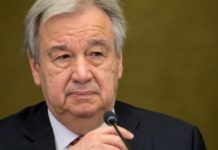 Antonio Guterres, confirmé pour un deuxième mandat à la tête de l’ONU