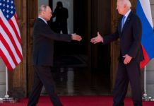 A Genève, Biden et Poutine jouent la carte de l’apaisement, malgré les nombreux points de tension