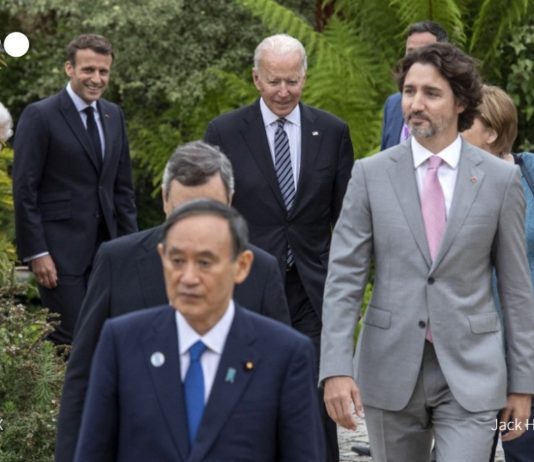 Le G7 lance un plan mondial d’infrastructures pour concurrencer la Chine