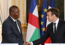 La France gèle son aide budgétaire et sa coopération militaire avec la Centrafrique