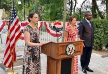 Le « Fouth of July » fêté à Brazzaville sur fond de l’amité Etats-Unis-Congo