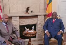 Washington: le nouvel ambassadeur du Burundi chez le doyen du corps diplomatique africain