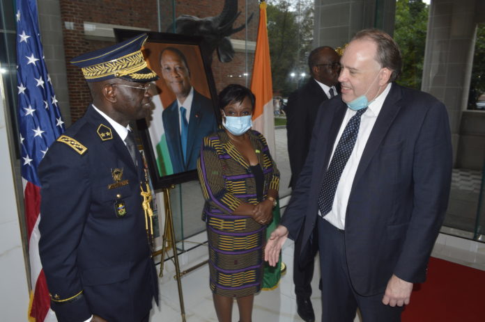 L’An 61 de Côte d’Ivoire célébré à Washington