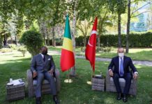 Visite du ministre Congolais de la Coopération Internationale en Turquie