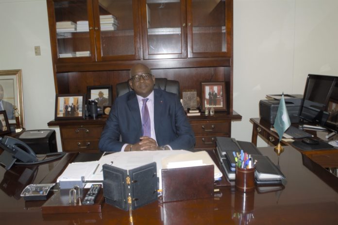 Ambassadeur Haidara-