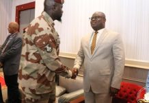 Guinée: le chef de la junte confirme Bernard Gomou au poste de Premier ministre