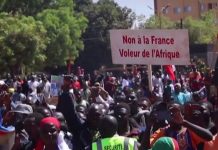 Le Burkina Faso demande le départ des troupes françaises d’ici un mois