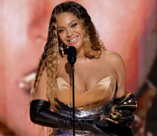 Beyoncé devient l’artiste la plus couronnée de l’histoire des Grammy Awards