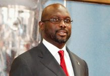 Liberia: George Weah candidat à sa succession