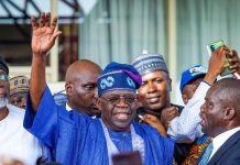Nigeria: Bola Ahmed Tinubu investi comme nouveau président