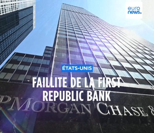 Etats-Unis: en faillite, la First Republic Bank rachetée par JPMorgan