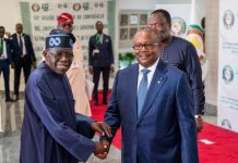 Bola Tinubu élu nouveau président de la CEDEAO