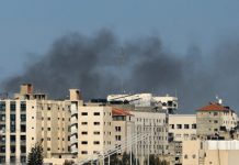 Au moins 500 morts dans un raid visant un hôpital de Gaza, Israël nie toute responsabilité