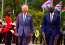 Kenya: arrivée du roi Charles III pour une visite d’Etat, sa première dans un pays du Commonwealth