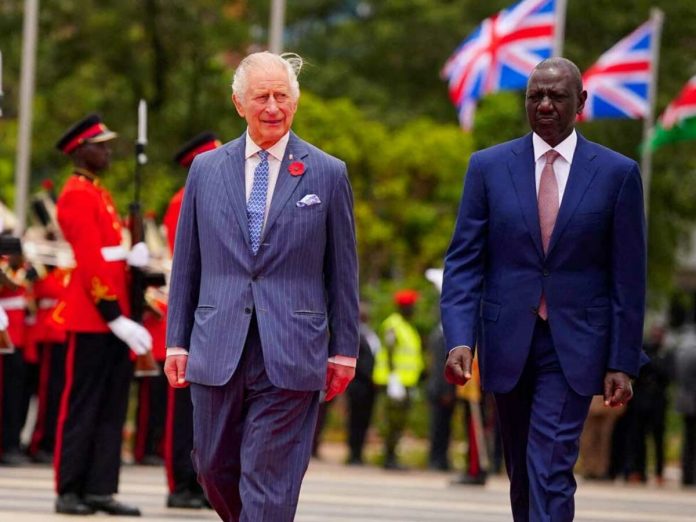 Kenya: arrivée du roi Charles III pour une visite d’Etat, sa première dans un pays du Commonwealth