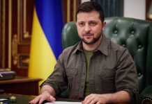 L’Ukraine exclut toute concession territoriale à la Russie