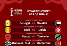 Calendrier des matches du premier tour de la CAJ 2025 au Maro