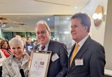 Jan Du Plain honored with Lifetime Achievement Award