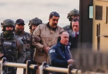 Le président vénézuélien Nicolás Maduro capturé