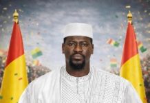 Guinée: le chef de la junte et président élu s’est finalement adressé à la nation