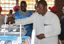 Centrafrique: le président réélu pour un 3ème mandat consécutif