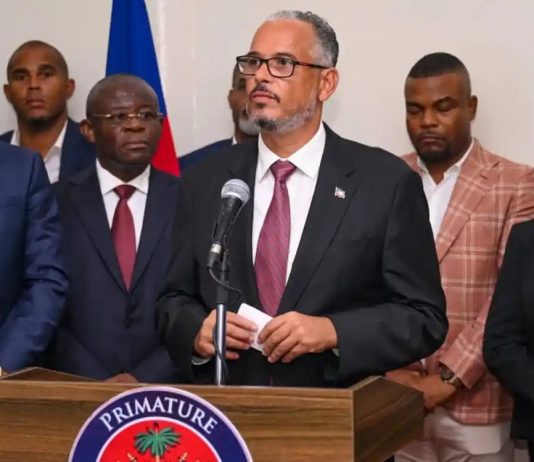 Haïti: démission du Conseil présidentiel de transition