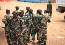 Guinée: arrestation de soldats sierra-léonais