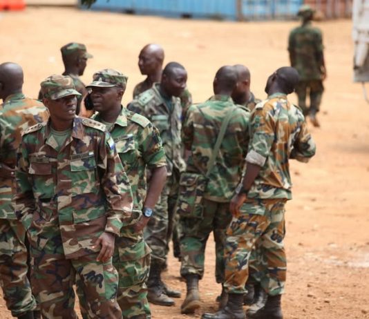 Guinée: arrestation de soldats sierra-léonais