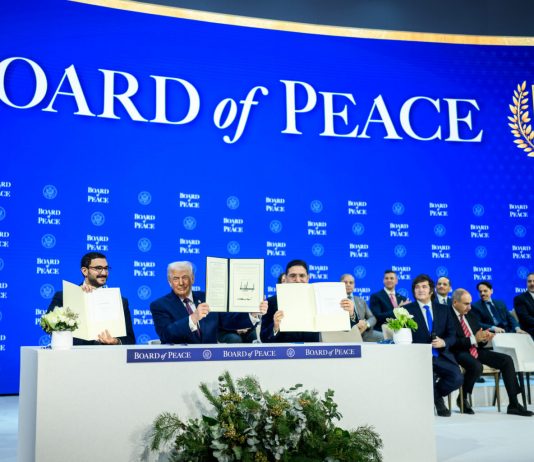 Tenue prochaine de la première réunion du conseil de paix de Trump