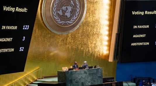 La traite négrière reconnue comme un crime contre l’humanité par l’ONU.