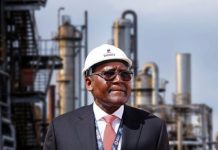 Dangote propose une nouvelle raffinerie en Afrique de l’Est.