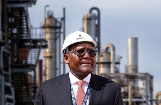 Dangote propose une nouvelle raffinerie en Afrique de l’Est.
