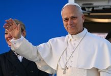 Tournée du souverain pontife en Afrique