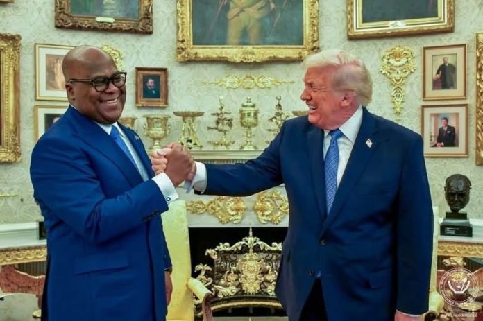 trump-Tshisekedi