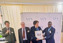 Kenyan peace activist receives prestigious award in Washington