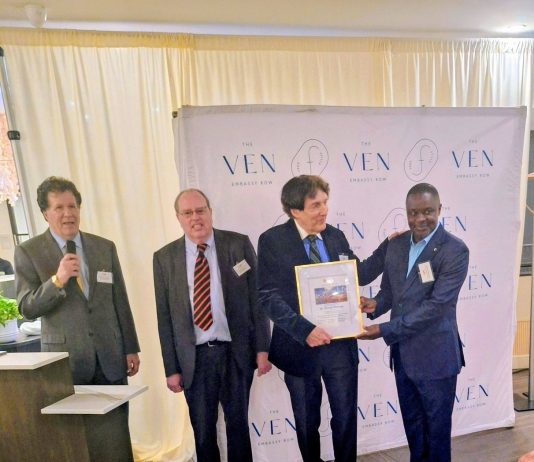 Kenyan peace activist receives prestigious award in Washington