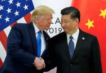 Trump en Chine pour un sommet de haut niveau avec le président Xi Jinping