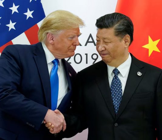 Trump en Chine pour un sommet de haut niveau avec le président Xi Jinping